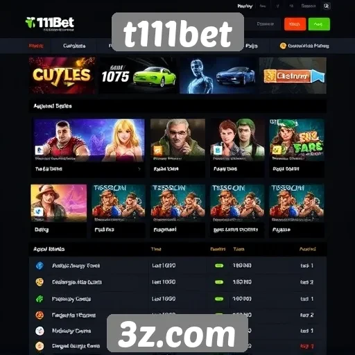 novas funcionalidades do site t111bet para jogadores