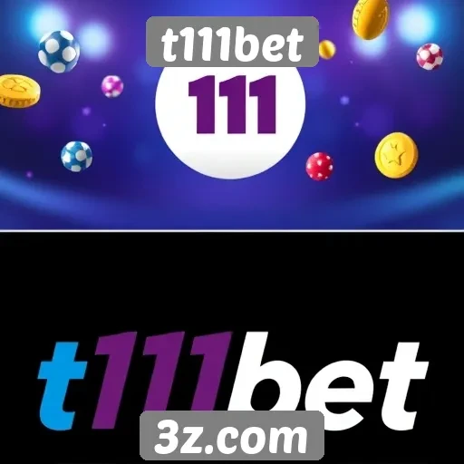 Variedade de jogos disponíveis no t111bet